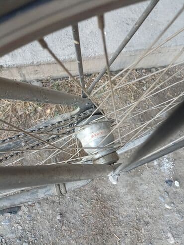 велосипед из германии: Городской велосипед, Рама M (156 - 178 см), Б/у — 3