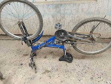 бу горные лыжи: Горный велосипед, Alton, Сталь — 1