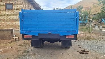 самосвал фав: ГАЗ : 1987 г. — 2