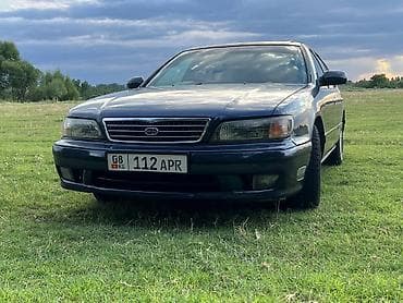 5: Nissan Cefiro: 1997 г., 2.5 л, Автомат, Газ, Седан — 1