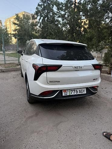 Продажа авто: Jetour : 2023 г., Автомат, Электромобиль, Кроссовер — 2