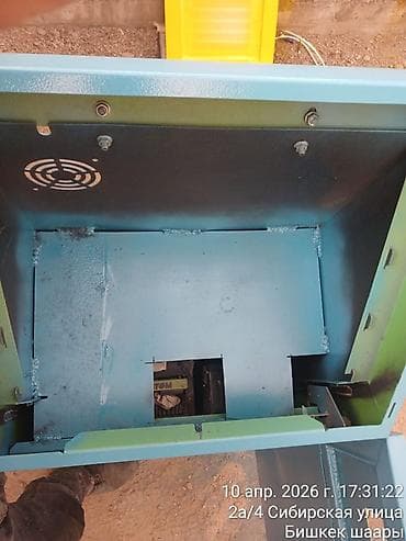 Переделка терминалов под уличный усиленный Метал краска всё с нас с — 4