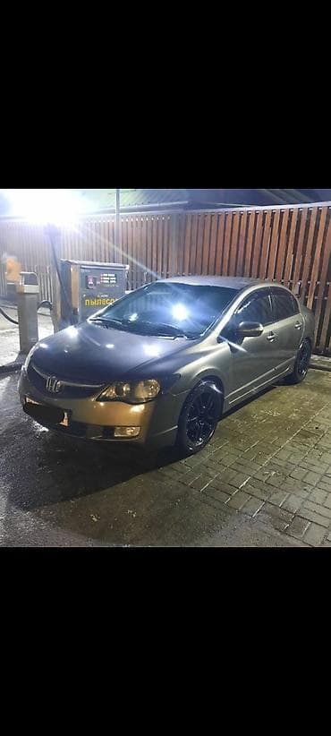 компьютер хонда: Honda Civic: 2006 г., 1.8 л, Автомат, Бензин, Седан — 1