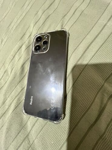 компьютер для игр: Redmi, Redmi 12, Колдонулган, 128 ГБ, түсү - Кара, 2 SIM — 2