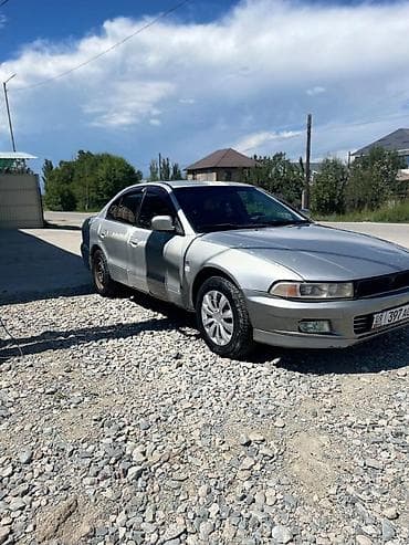 колонки для: Mitsubishi Galant: 2001 г., Автомат, Седан — 1