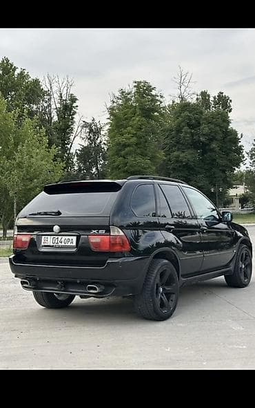 baw x5: BMW X5: 2002 г., 3 л, Автомат, Газ, Кроссовер — 5