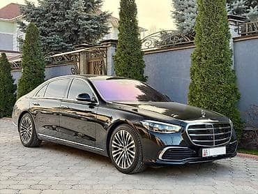 34 bwm: Mercedes-Benz S-Class: 2021 г., 4 л, Автомат, Бензин, Седан — 2