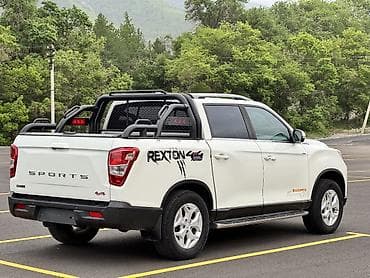Транспорт: Ssangyong Rexton Sports: 2022 г., 2.2 л, Автомат, Дизель, Пикап — 3