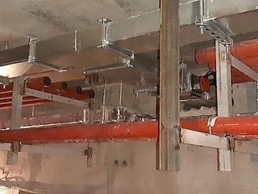 установка паровой отопления: Монтаж инженерных сетей и металлоконструкций под ключ Профессионально — 9
