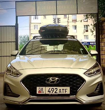 small car: Hyundai Sonata: 2019 г., 2 л, Автомат, Газ, Седан — 2