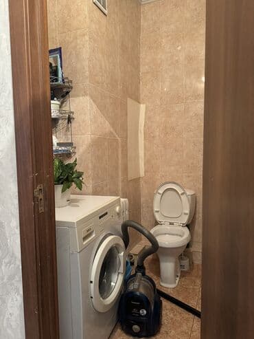 квартира берилет кудайберген: 1 бөлмө, 45 м², Элитка, 5 кабат, Косметикалык ремонт — 8