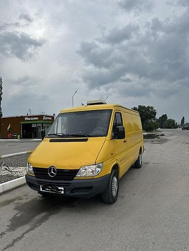 спринтер 3 0: Легкий грузовик, Mercedes-Benz, Стандарт, 3 т — 4