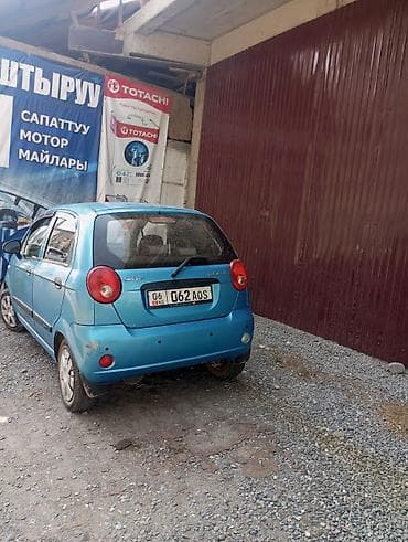 sador 17: Chevrolet Spark: 2007 г., Механика, Хэтчбэк — 2