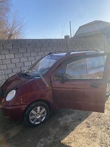 bud машина: Daewoo Matiz: 2006 г., Хэтчбэк — 1