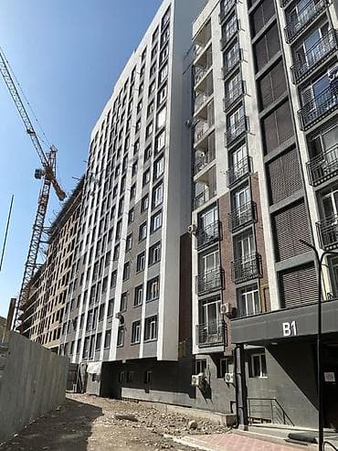 Кыймылсыз мүлк: 1 бөлмө, 47 м², Асанбай мкр Элитка, 8 кабат, Евро оңдоо — 3