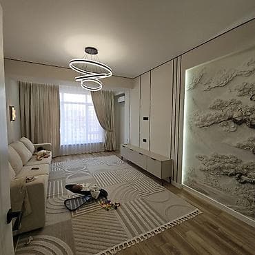 14: 3 комнаты, 88 м², Джал мкр (в т.ч. Верхний, Нижний, Средний) Элитка, 14 этаж, Дизайнерский ремонт — 1