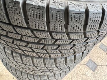 abs bmw: Шины 215 / 60 / R 16, Зима, Б/у, Комплект, Легковые, Япония, GoodYear — 4
