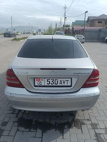 tayota progres: Mercedes-Benz C-Class: 2003 г., 1.8 л, Автомат, Бензин, Седан — 5