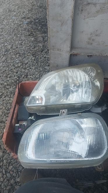 ГБО: Фары передние для автомобиля (пара) с комплектующими. - Тип — 1