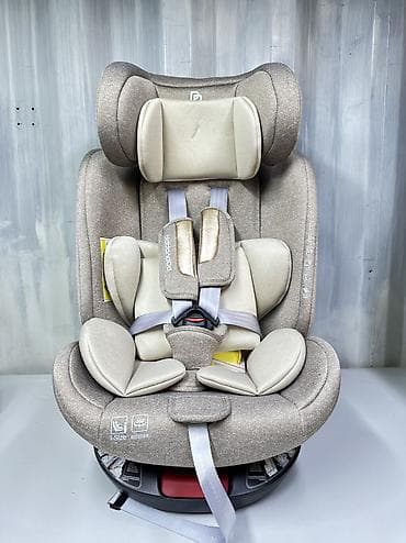 Автокресла: Автокресло, цвет - Черный, Новый — 2