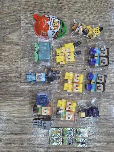 Продаю фигурки маин крафт оригинал at lalafo.kg Продаю фигурки маин крафт оригинал