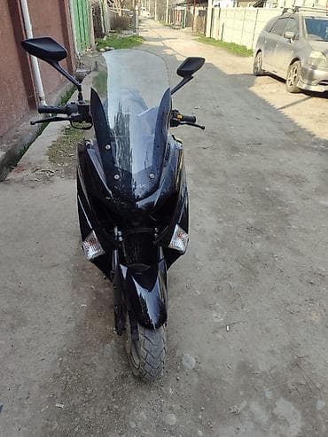 муравей маторолер: Макси-скутер Yamati, 175 куб. см, Бензин, Б/у — 2