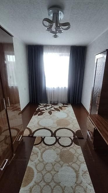 4: 3 комнаты, 58 м², 6 мкр 104 серия, 4 этаж, Косметический ремонт — 7