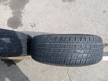 пш метр: Дөңгөлөктөр монтажда 215 / 60 / R 16, Жай, Колдонулган, Комплект, Жеңил унаалар, Темир, тешиктери - 5 — 5
