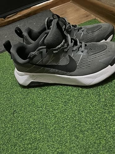 nike react: Мужские кроссовки, 43, Nike, Б/у, цвет - Серый — 5