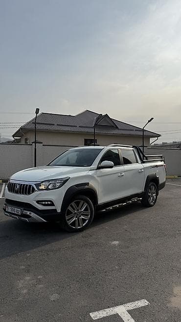 ssangyong musso запчасти: Ssangyong Rexton Khan: 2020 г., 2.2 л, Типтроник, Дизель, Пикап — 3