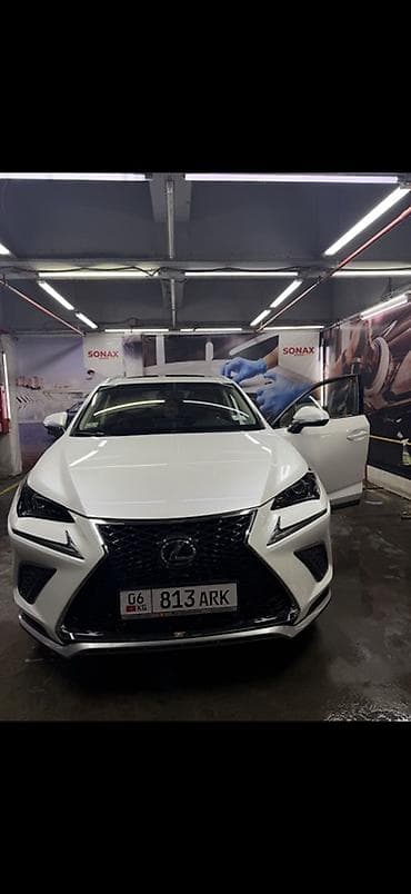 byd seal 06: Lexus NX: 2019 г., 0.2 л, Автомат, Бензин, Кроссовер — 2