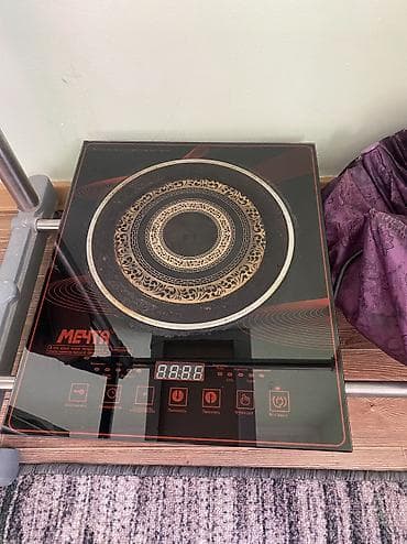 индукционная плиты: Мечта, Электрическая, Б/у, Сенсорное, Полная оплата — 1