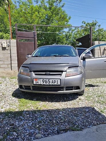 michelin pilot: Chevrolet Aveo: 2007 г., 1.4 л, Механика, Бензин, Хэтчбэк — 1