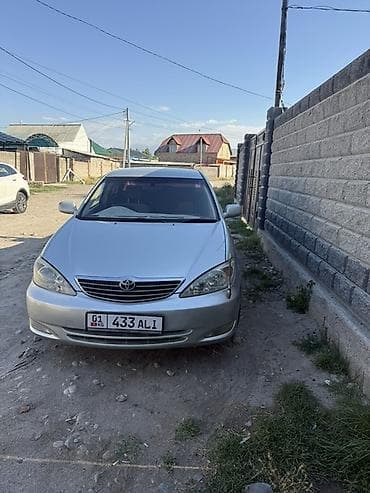 Toyota Camry: 2002 г., 2.4 л, Автомат, Бензин, Седан — 7