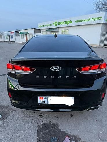 Hyundai Sonata: 2018 г., 2 л, Автомат, Газ, Седан