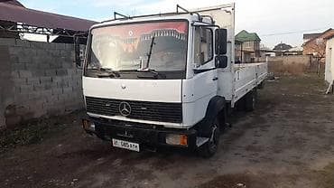 Транспорт: Грузовик, Mercedes-Benz, Стандарт, Б/у — 2