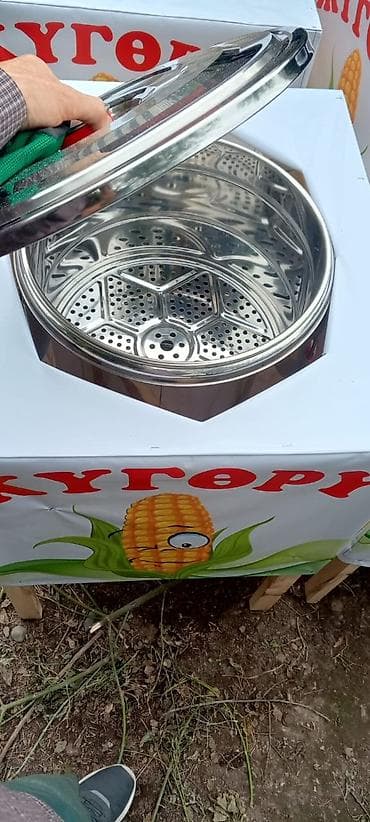 кукуруза аппарат: Аппарат для варки/готовки кукурузы на пару (уличная точка) - — 2