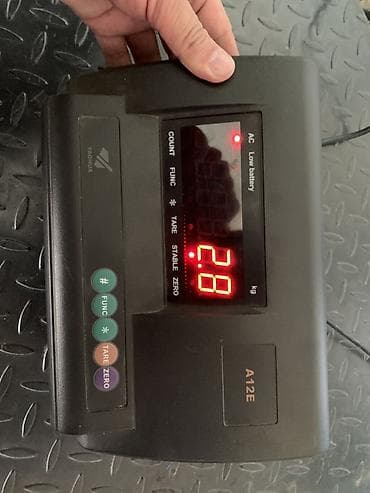 Манекены: Платформенные электронные весы YAOHUA A12E - Тип: напольные — 3