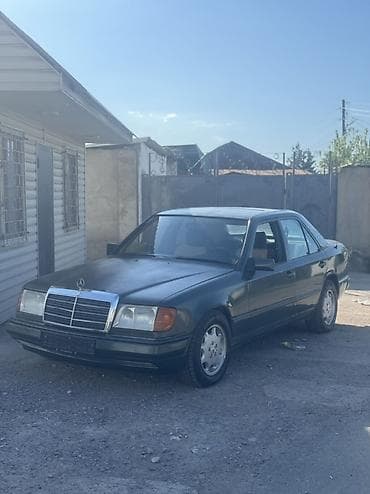 Mercedes-Benz W124: 1988 г., 2.3 л, Кол менен иштөөчү, Бензин, Седан — 2