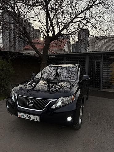 Продажа авто: Lexus RX: 2010 г., 3.5 л, Автомат, Бензин, Кроссовер — 2