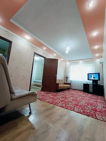 квартира баха магистрал: 2 комнаты, С мебелью полностью — 1