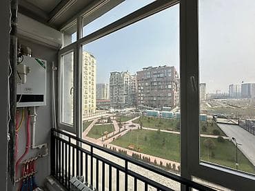 абдурахманова: 2 комнаты, 66 м², Элитка, 3 этаж, Евроремонт — 7