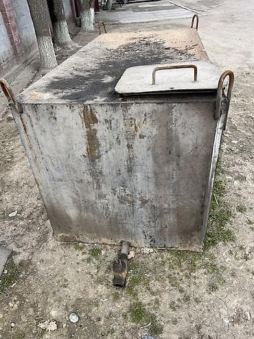 металом: Бак, Металл — 1