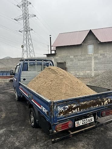 Песок, Речной, Насыпью, Портер