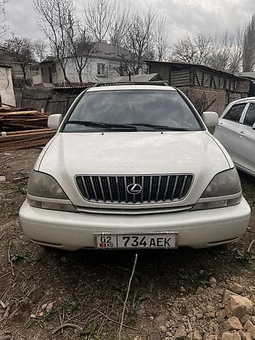 крыло на лексус: Lexus RX: 2000 г., 3 л, Автомат, Бензин, Кроссовер — 1