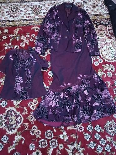 мурской кастюм: Тройка очень шкарный отличный качество почти новый — 1