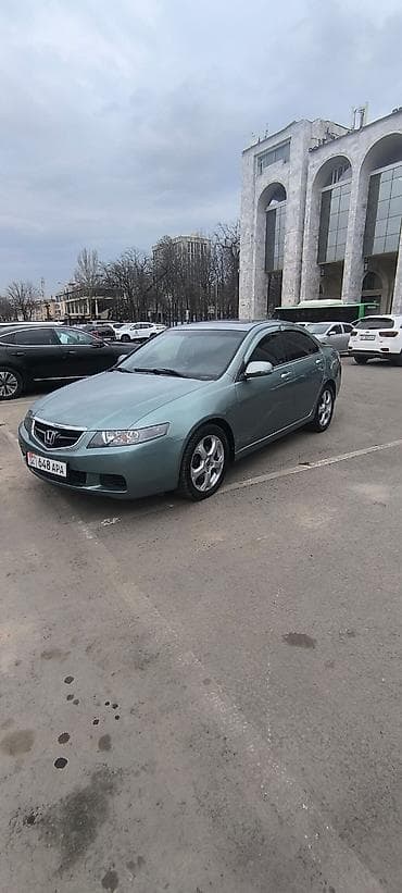 сиденье срв: Honda Accord: 2003 г., 2 л, Автомат, Бензин, Седан — 5