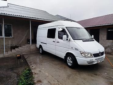 2 4 д: Mercedes-Benz Спринтер: 2001 г., 2.2 л, Ручные, Дизель, Фургон — 4