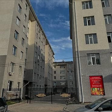 sky: 1 комната, 41 м², Кызыл Аскер Элитка, 3 этаж, Евроремонт — 6