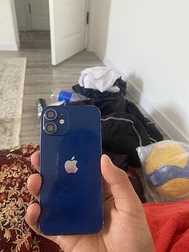 IPhone 12 mini, синий цвет - Экран 5.4" Super Retina XDR (OLED)